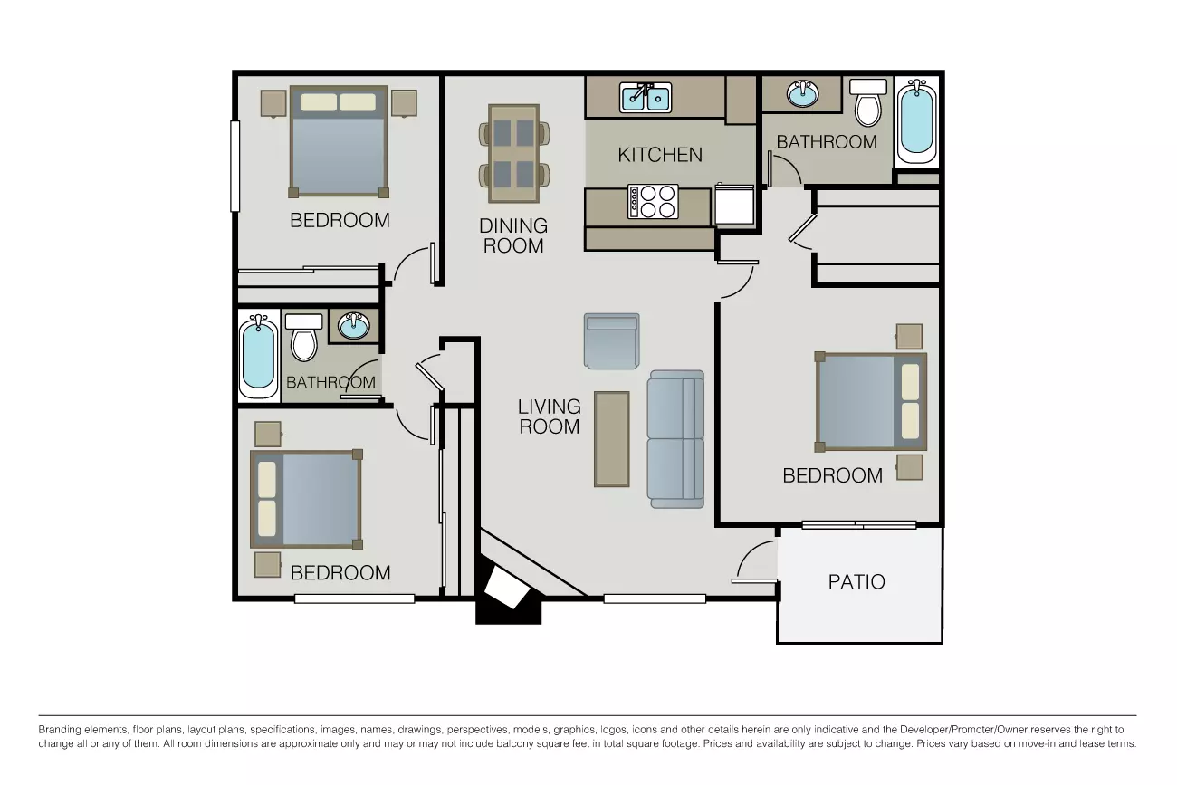 Unit 01013 01013 floor plan