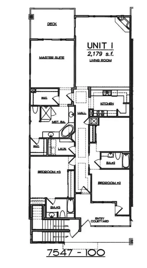 3 Beds • 3 Bath 1 floor plan