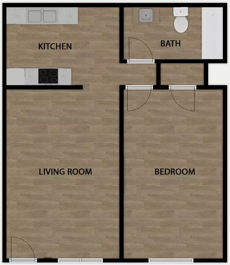 Unit 55-43 55-43 floor plan