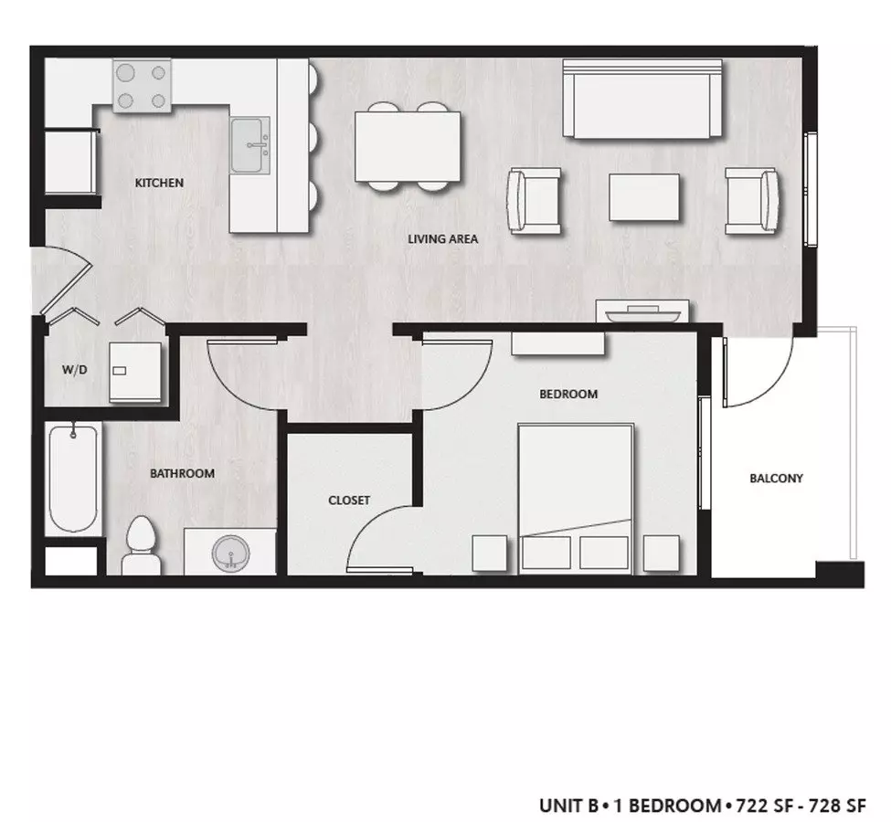 Unit 982-212 982-212 floor plan