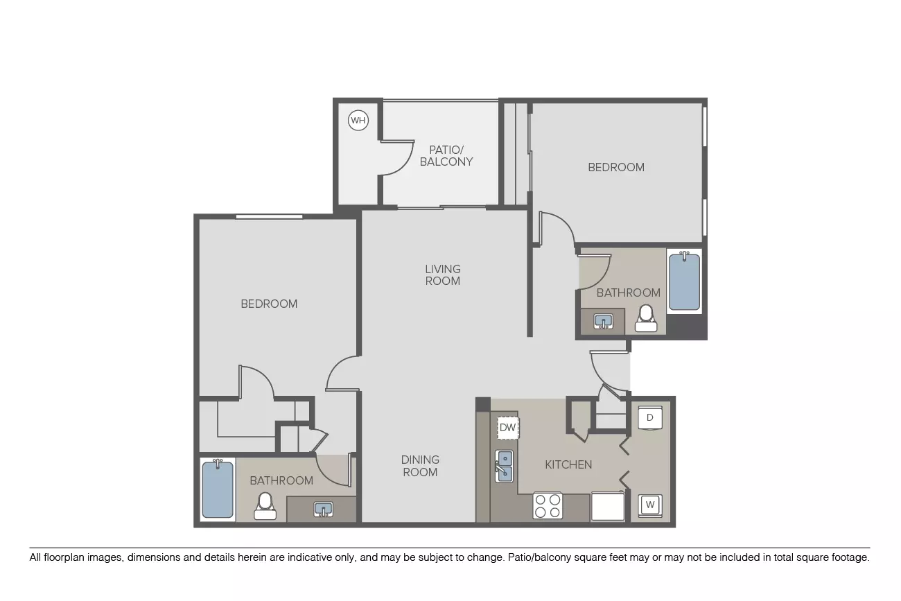 Unit 043 338 floor plan