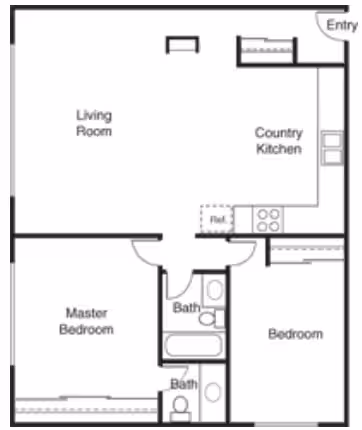 Cedar floor plan