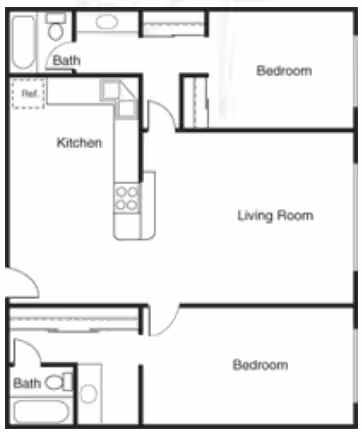 Cypress floor plan