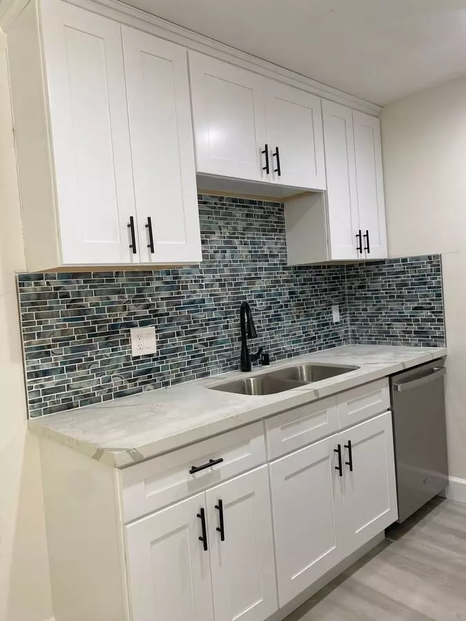 One Bed One Bath floor plan