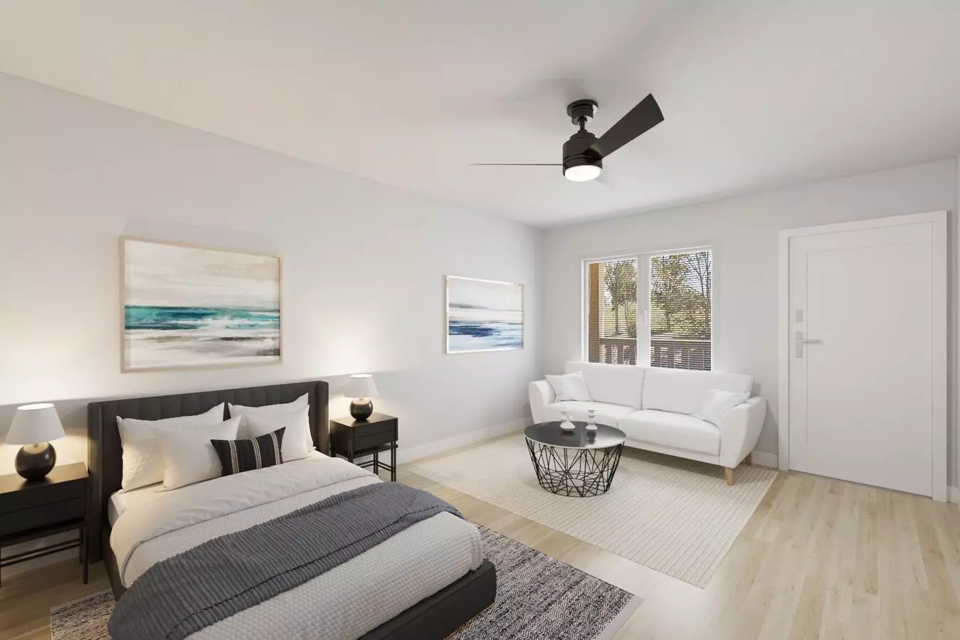 Studio • 1 Bath 88 floor plan