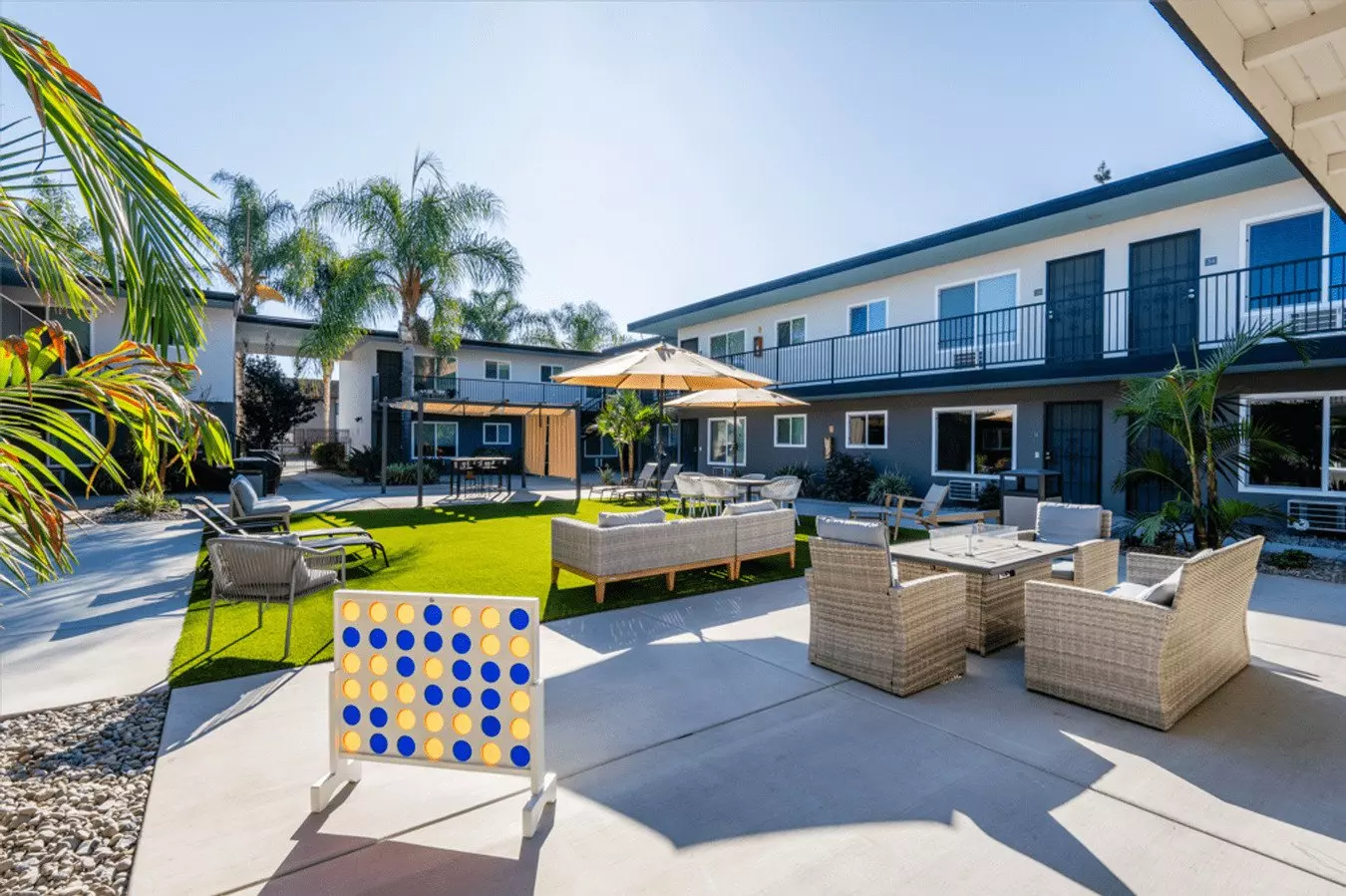 1 Bed • 1 Bath 07 floor plan