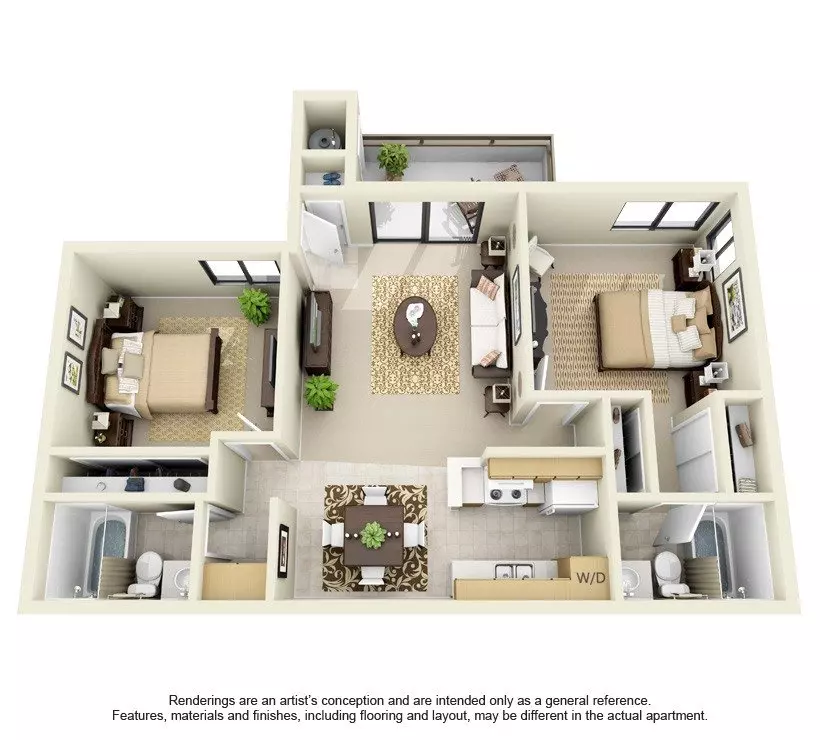 Unit 228 228 floor plan