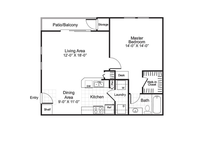 Andorra 330 floor plan