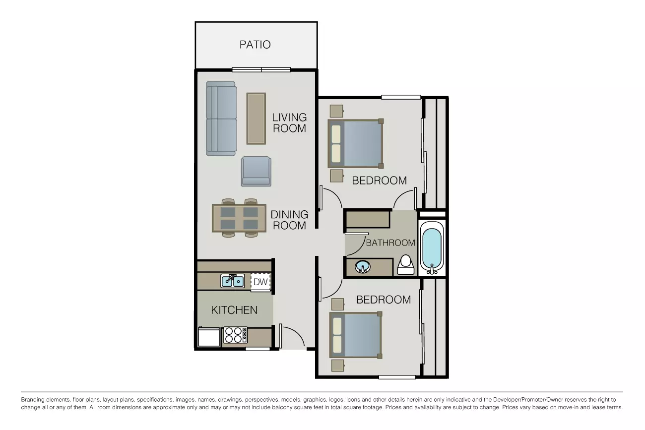 Unit 01088 01088 floor plan