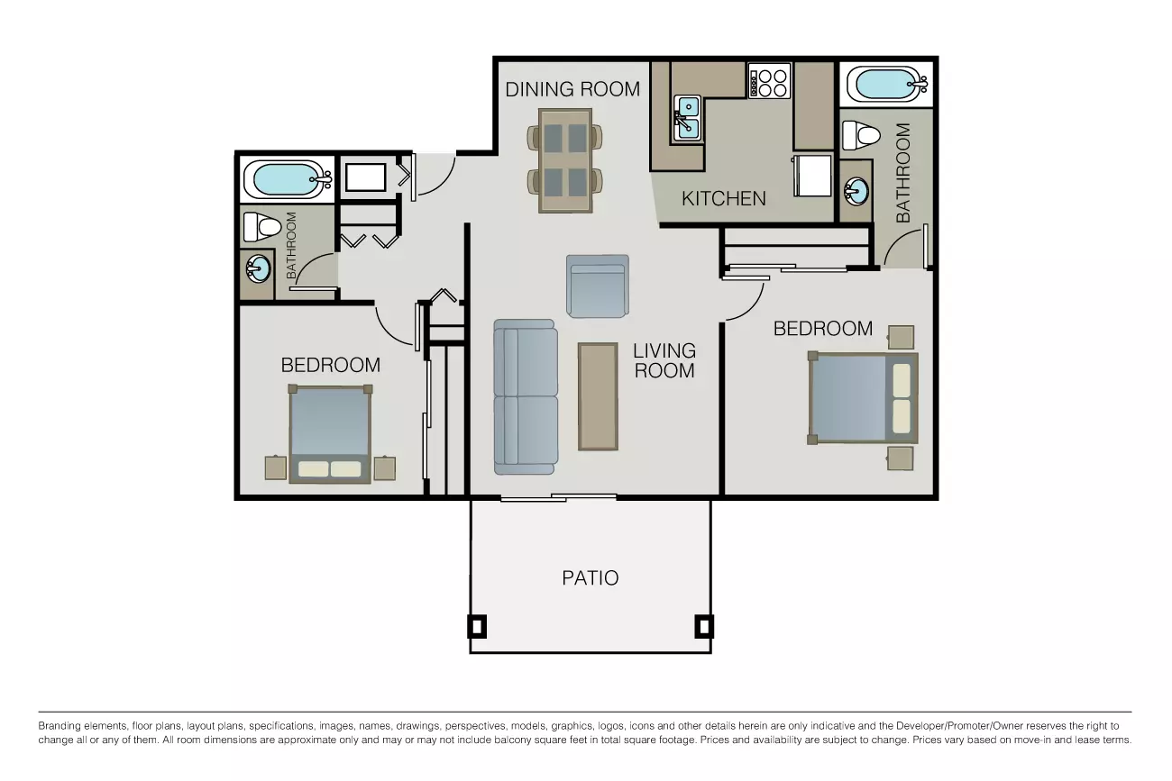 Unit 01109 01109 floor plan