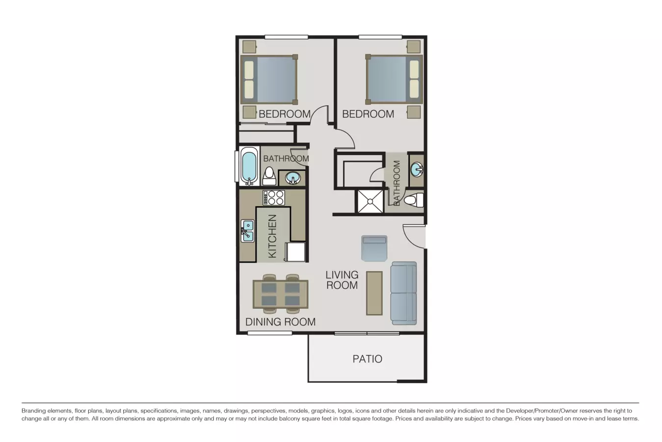 Unit 01190 01190 floor plan