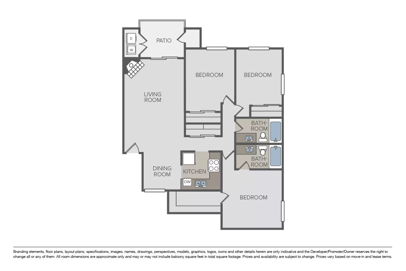 Unit 2003 2003 floor plan