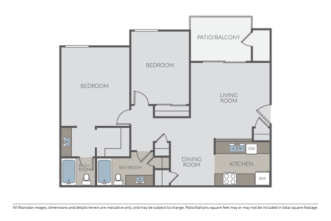 Unit 1096 1096 floor plan