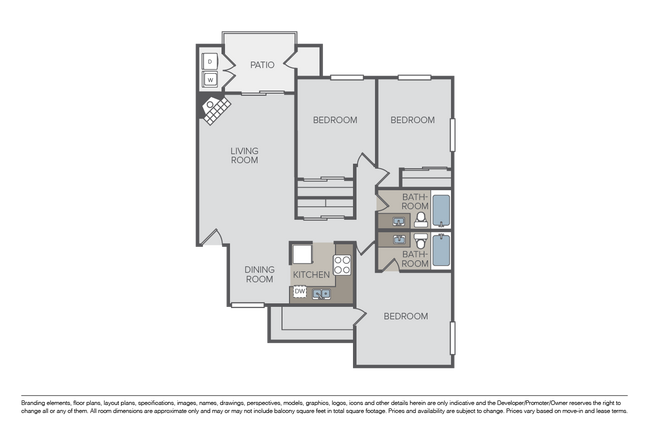 Unit 2007 2007 floor plan