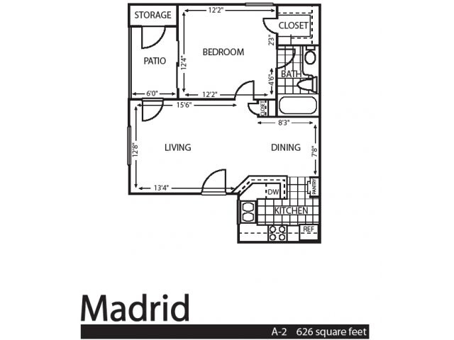 Madrid 1438 floor plan