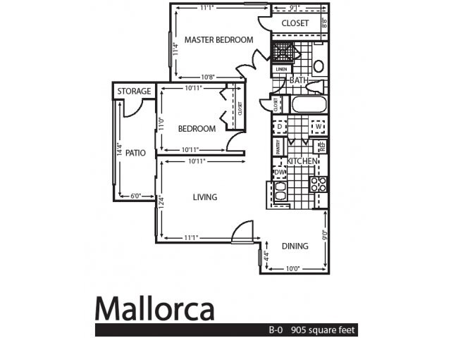 Mallorca 0427 floor plan
