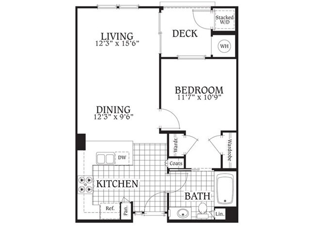 Aspen 08-204 floor plan