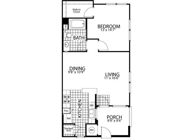 Cedar 03-208 floor plan