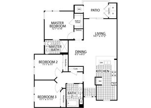 Spruce 14-101 floor plan