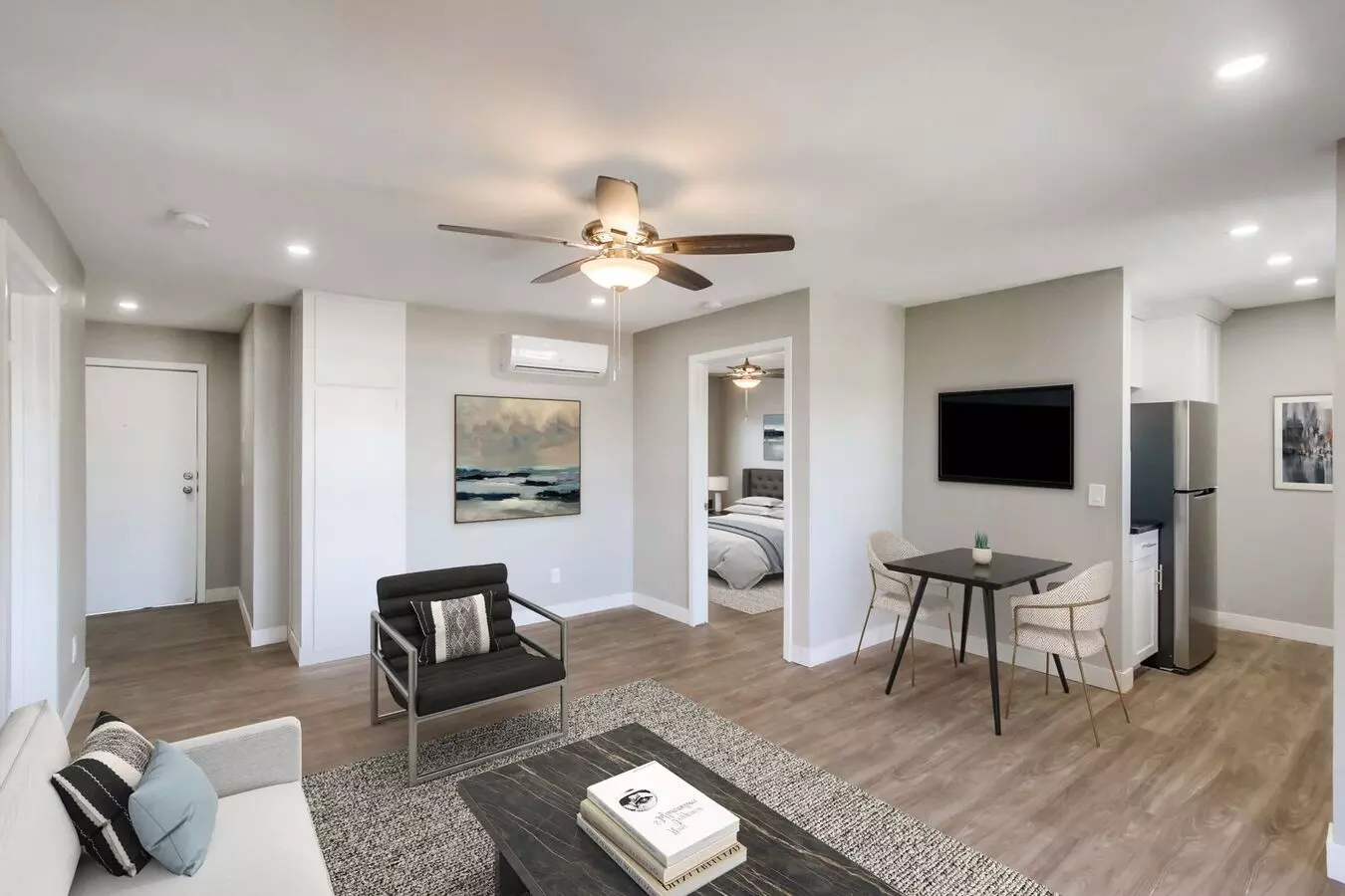 2 Beds • 2 Bath 107 floor plan