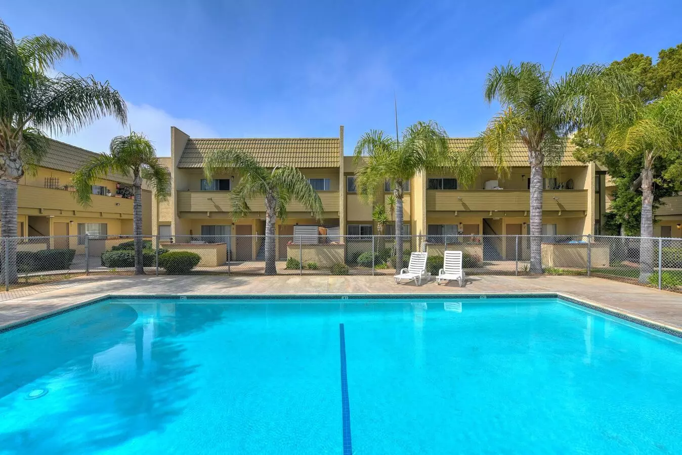 1 Bed, 1 Bath Model floor plan