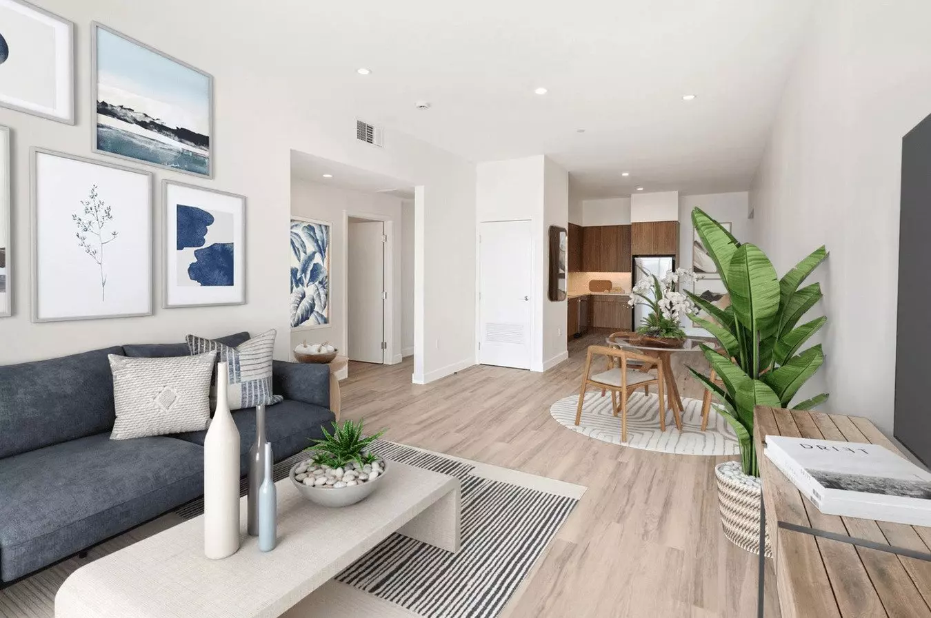 2 Beds • 1 Bath 201 floor plan
