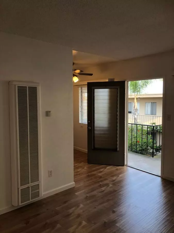 1 Bed, 1 Bath Model floor plan