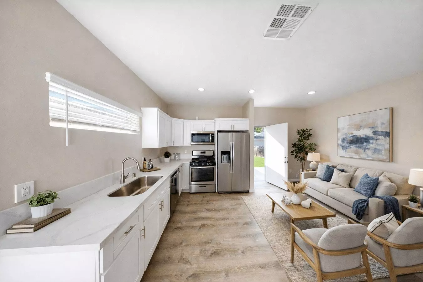4 Beds • 2 Bath floor plan