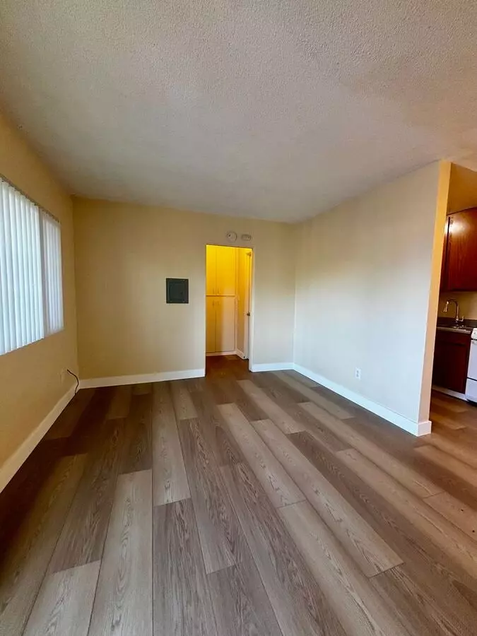 Renovated Studio floor plan