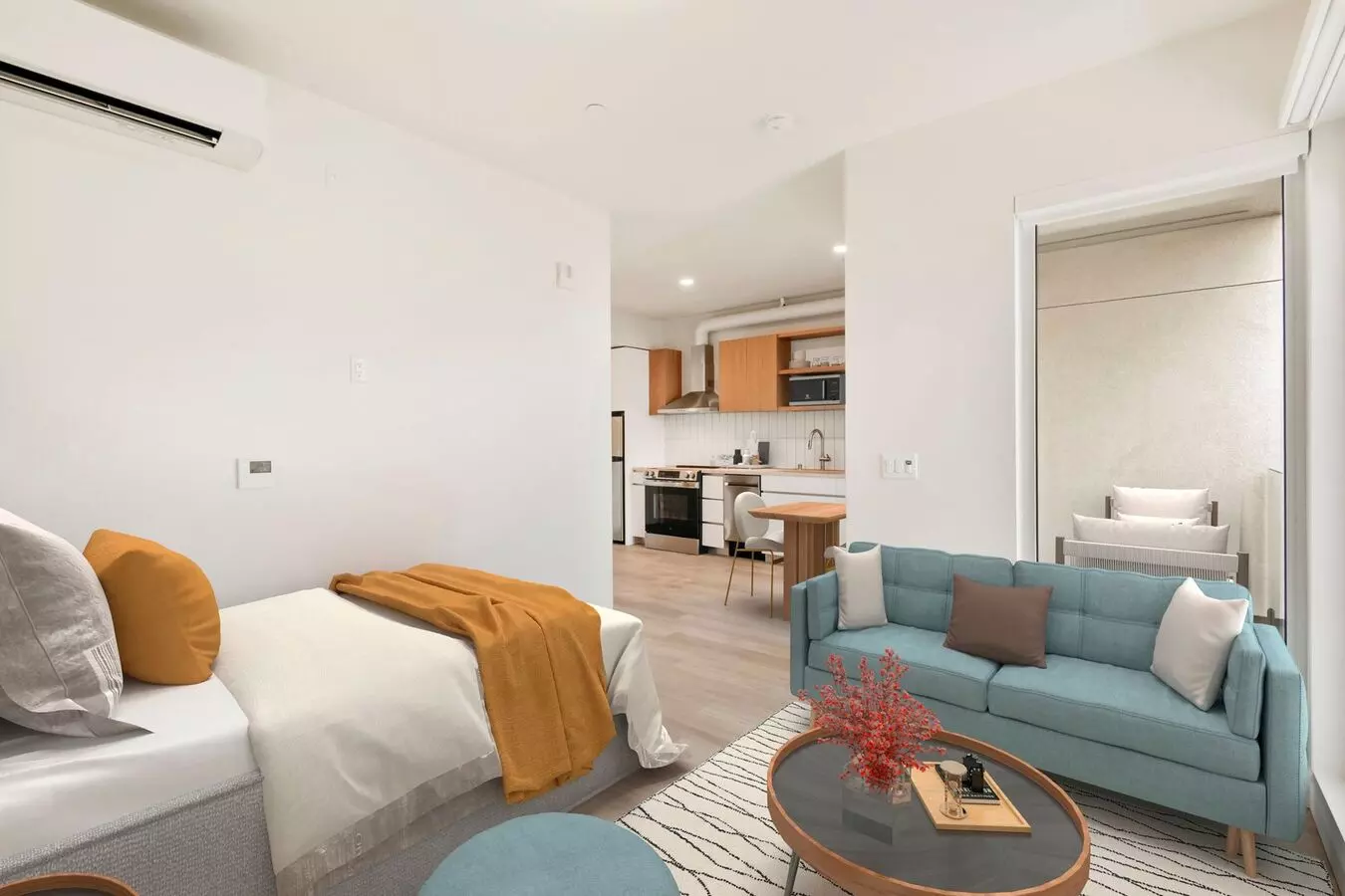 Studio • 1 Bath 205 floor plan