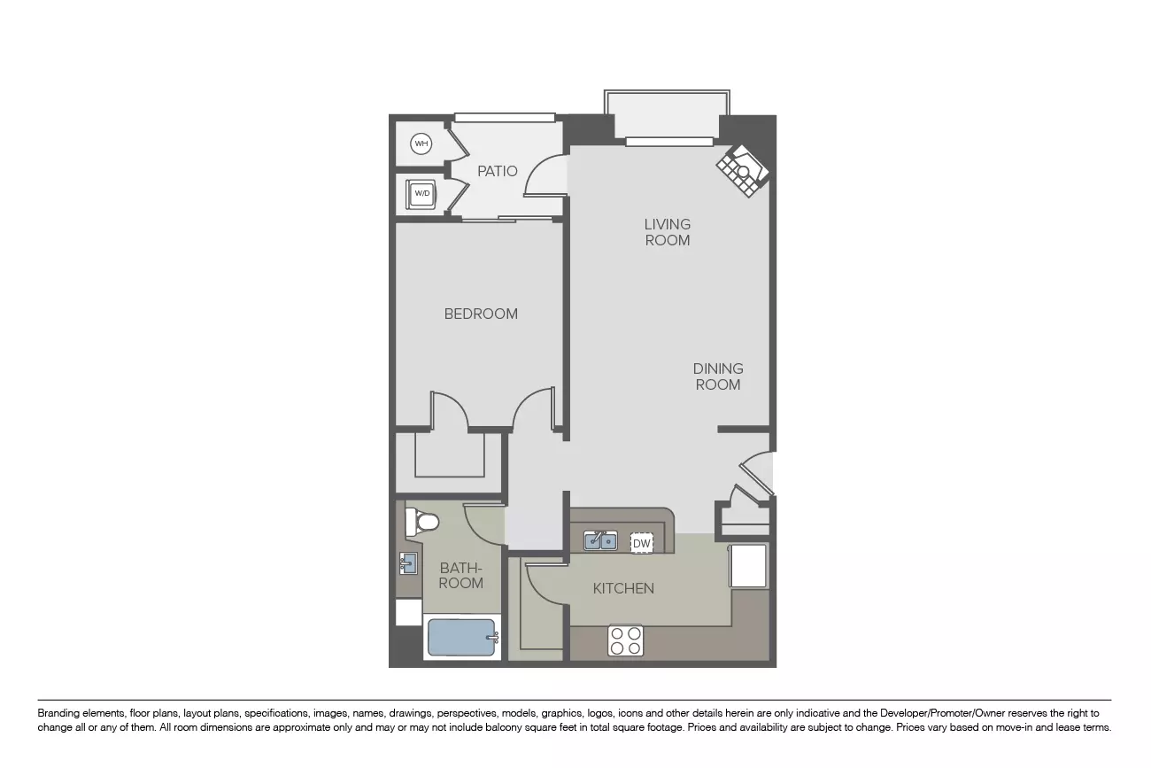 Unit 02-206 02-206 floor plan