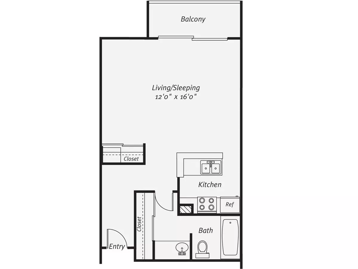 S1 (Premium) 313 floor plan