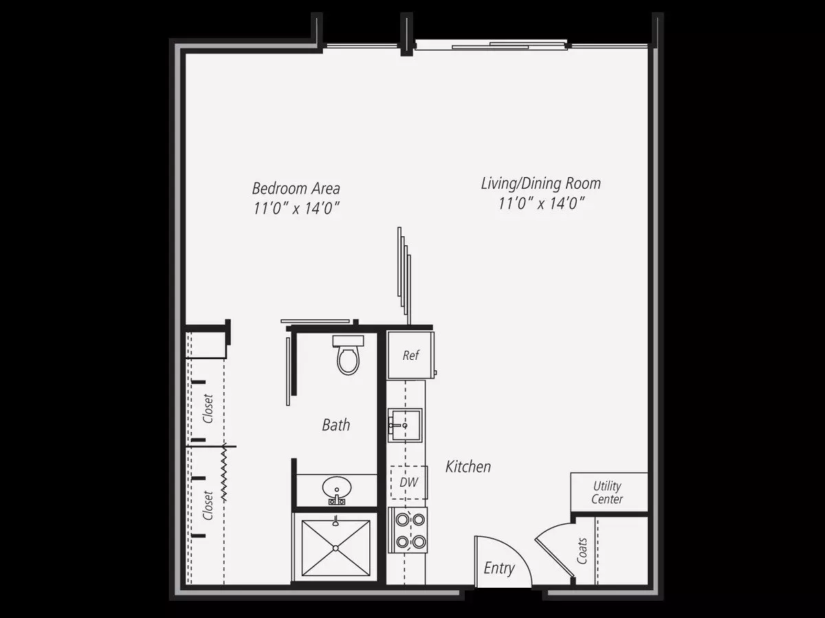 A1 (Premium) 1103 floor plan