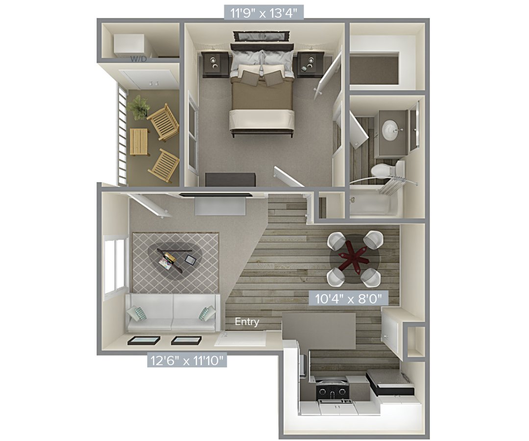 Unit 114 114 floor plan