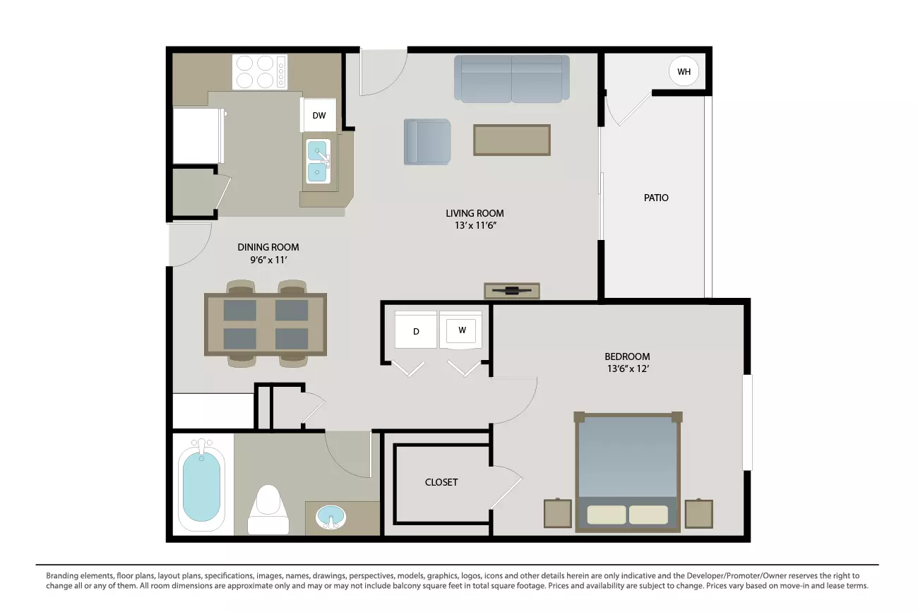 Unit 131307 171714 floor plan