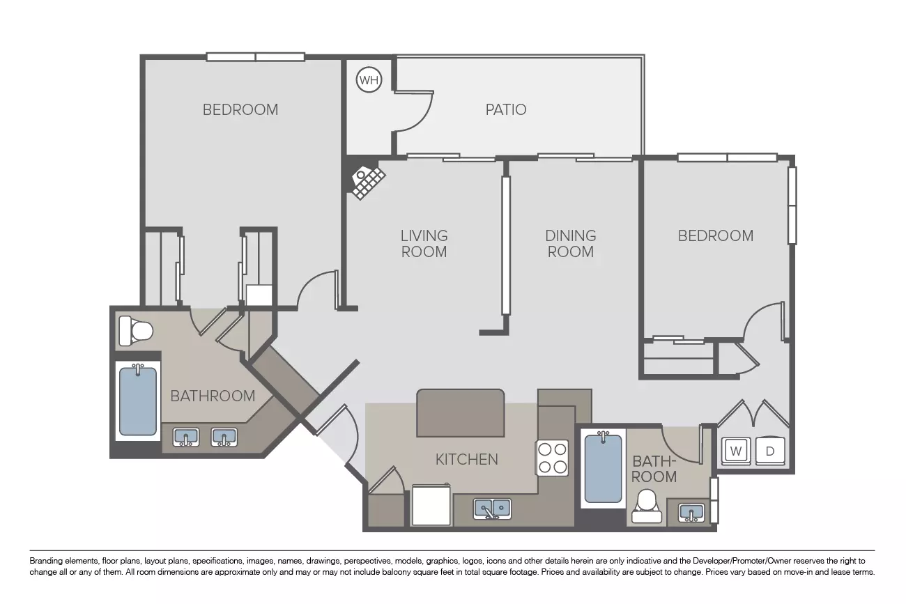 Unit G107 G107 floor plan