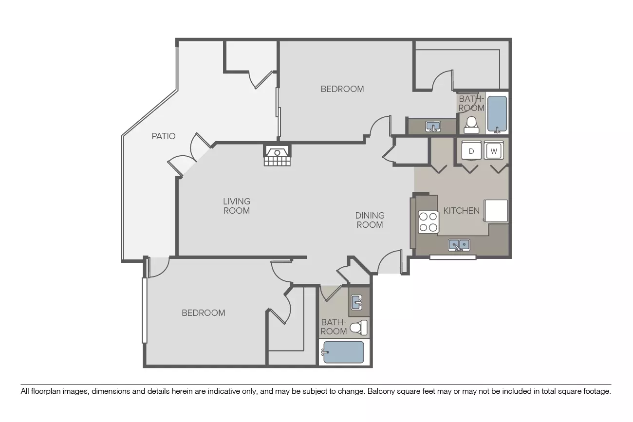Unit 2922 2922 floor plan