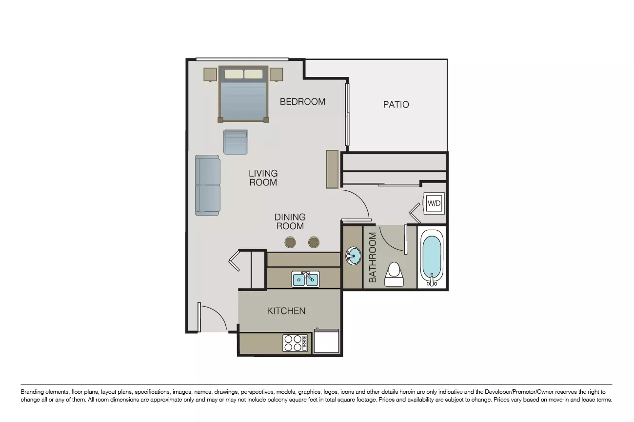 Unit 05102 05102 floor plan