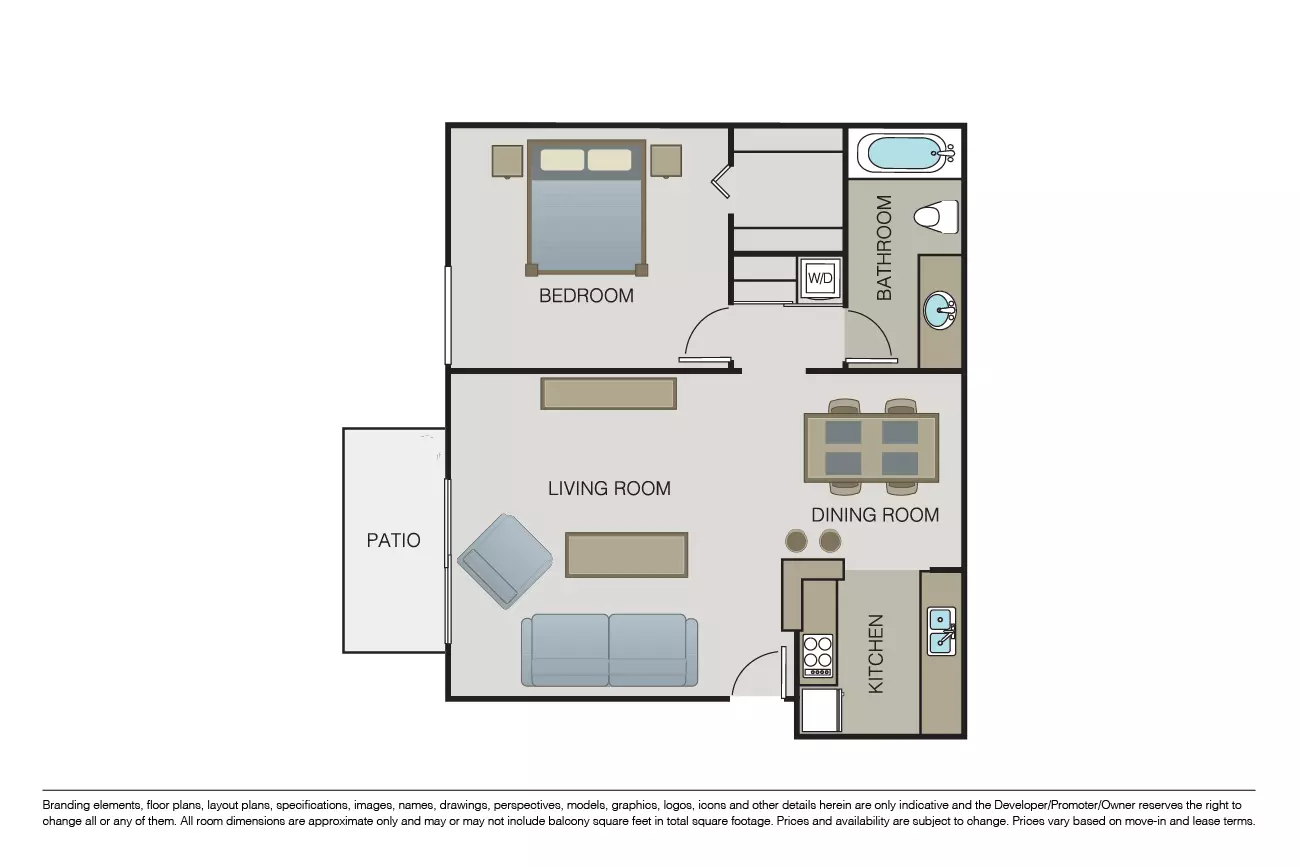 Unit 01204 01204 floor plan