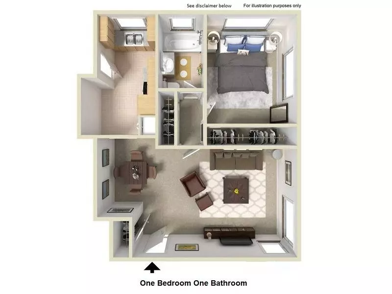 Unit Private Private floor plan