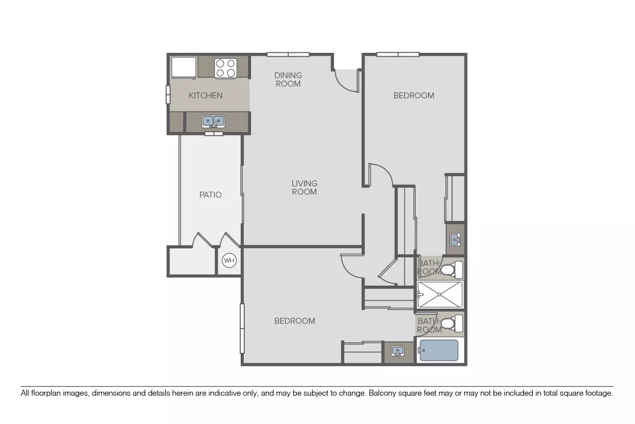 Unit C059 C059 floor plan