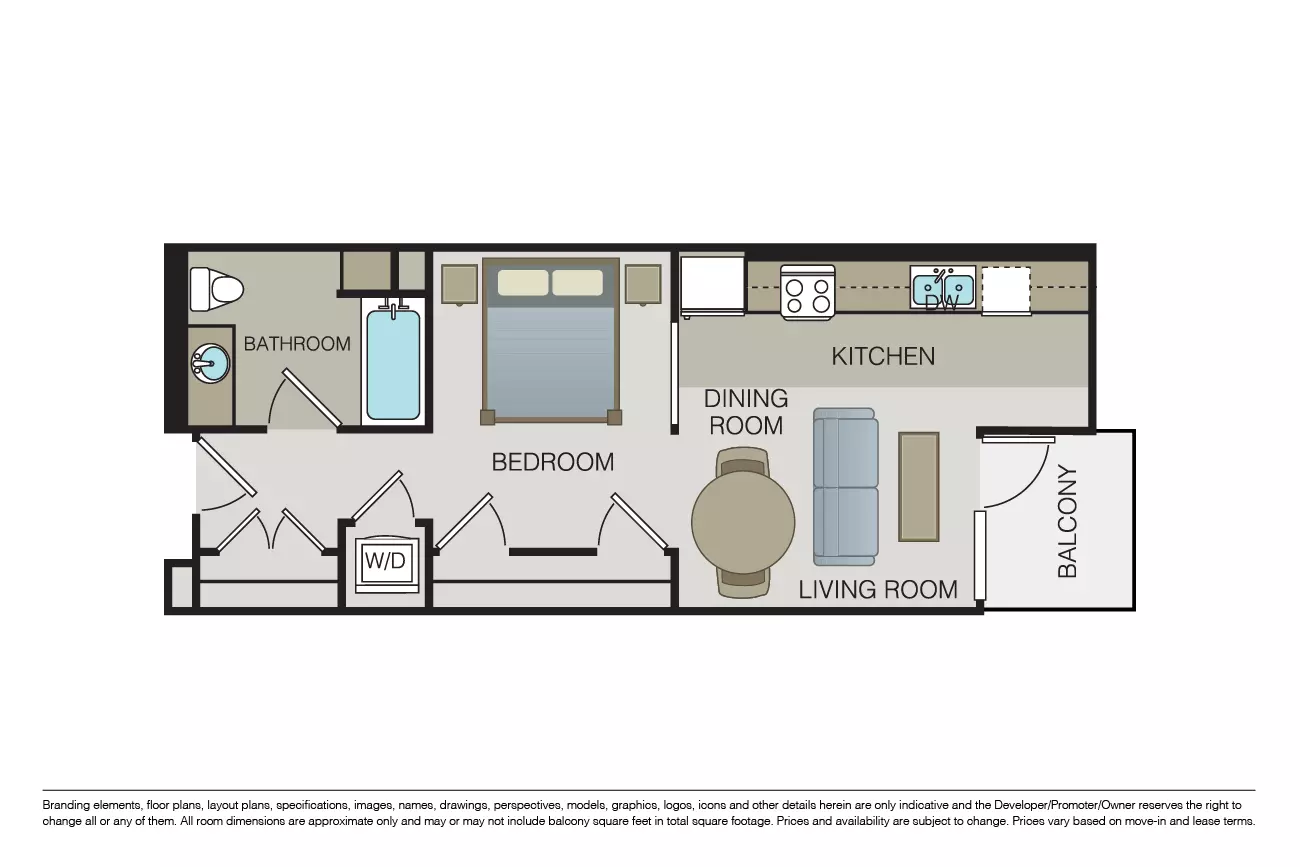 Unit 425 425 floor plan