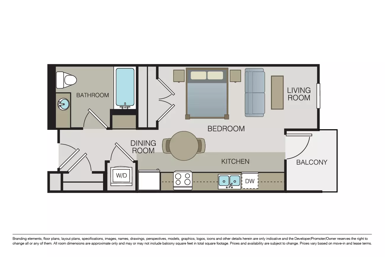 Unit 436 436 floor plan