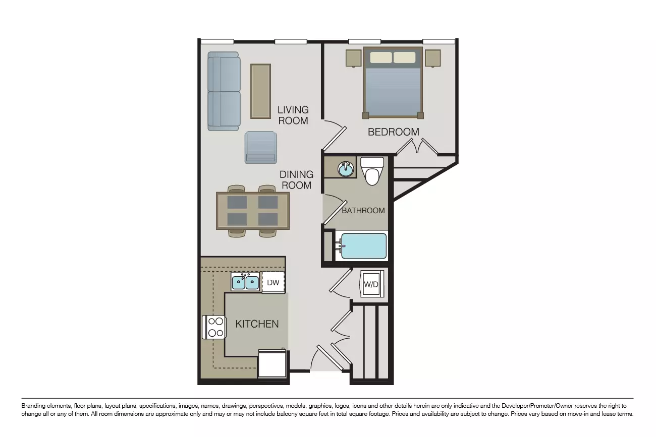 Unit 618 618 floor plan