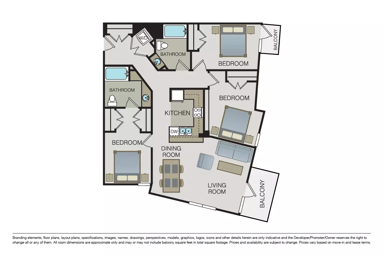 Unit 501 501 floor plan