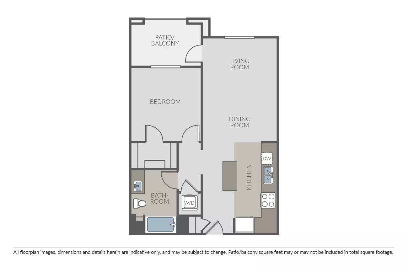 Unit 268 268 floor plan