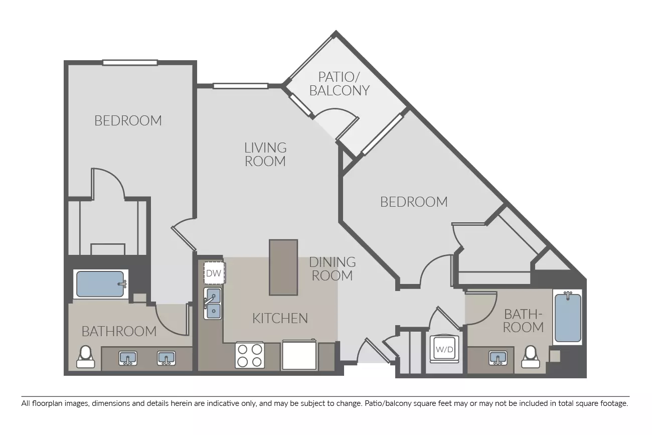 Unit 460 460 floor plan