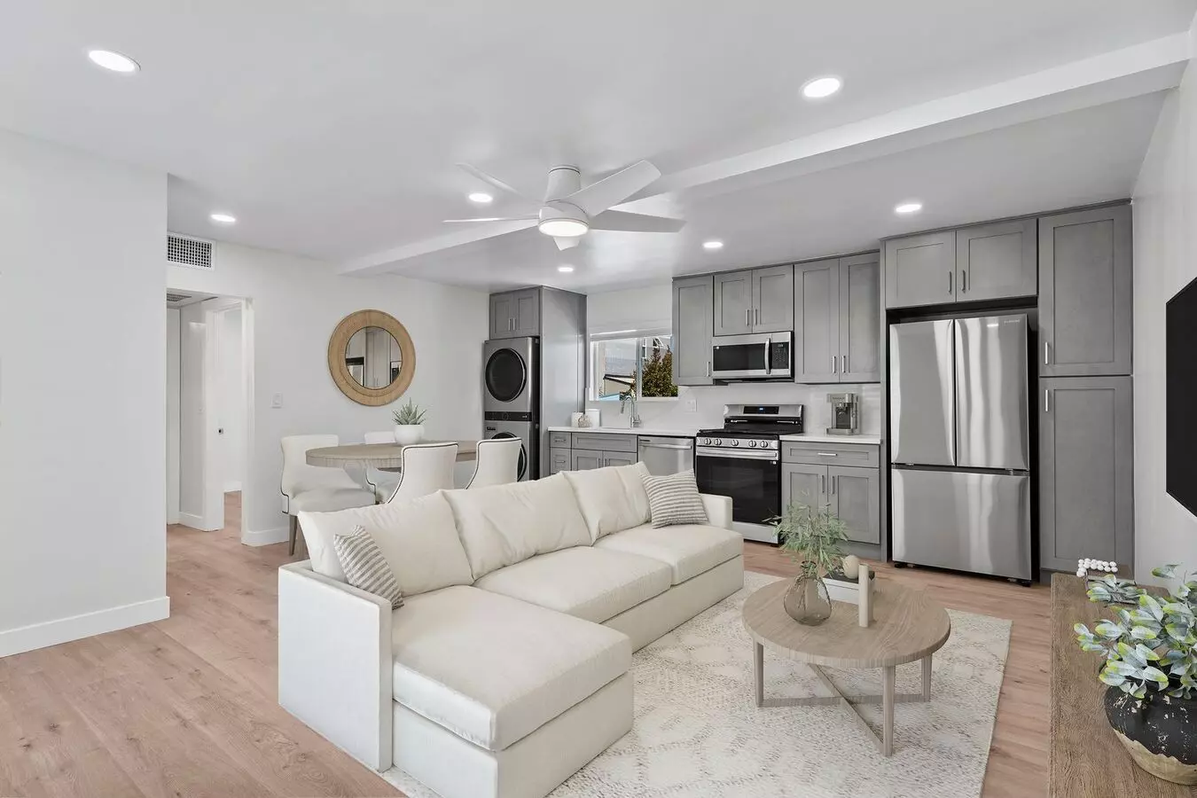 2 Beds, 2 Baths Model floor plan