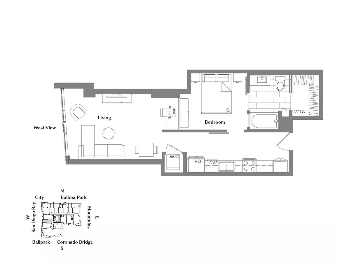 Unit 0705 0705 floor plan