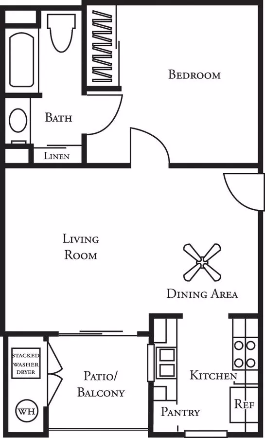 Unit 251 251 floor plan